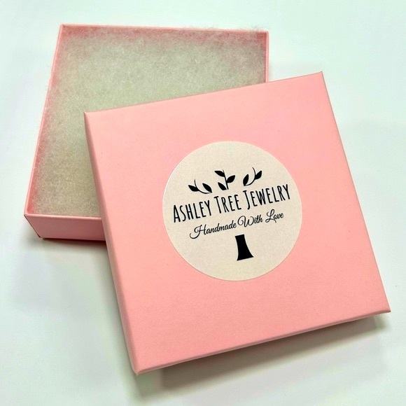 Handmade Sterling Silver Angel Wing Heart Earrings! - Picture 4 of 4